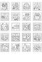 Autumn Themed Fall Vibes Coloring Book, 21X21 cm Coloring Book 2by0005 - 4