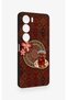 Vivo Y19S Compatible Carpet and Tea Pattern Silicone Case - 3