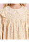 Girls Yellow Printed Dress - 3