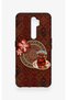 Oppo A9 2020 Compatible Carpet and Tea Pattern Silicone Case - 2