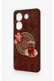 Tecno Camon 20 Pro Compatible Silicone Case with Carpet and Tea Pattern - 4