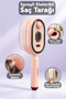 Electric Hair Comb - Hair Comb with Spray for Use with Antistatic Care Oils