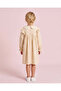 Girls Yellow Printed Dress - 4