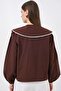 Baby Collared Shirt Brown - 4