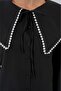 Baby collar shirt black - 3