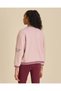 Senior Girls Pink Printed Baseball Jacket - 3