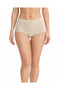 5-Piece Women's High Waist Cotton Lace Detailed Panties Set - 5