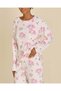 Senior Girls White My Melody Printed Microfleece Pajama Set - 4