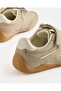 Boys Grey Textured Retro Sneakers - 4