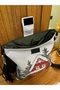 Postcard Themed Fabric Bag (30X30 cm) - 4