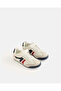 Boys White Colour Block Retro Sneakers - 2