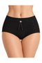 5-Piece Women's High Waist Cotton Lace Detailed Panties Set - 4