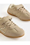 Boys Grey Textured Retro Sneakers - 3