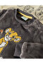 Infant Boys Charcoal And Beige Simba Pyjama Set 2 Pieces - 2