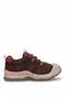 26Blg389 Women's Genuine Leather Classic Sneaker Brown