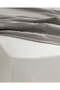 Grey Solid Fitted Sheet (Double Size) - 4