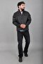 Faux Leather Coat with Chest Pocket Flap Kmd 874_50520 - 6