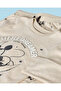 Infant Boys Mickey Mouse Ecru Pyjama Set - 4