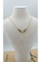 Gold Serenay Model Trend Necklace - 2