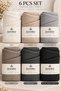 Premium Soft Weave Hijab – Lightweight Textured Everyday Scarf