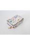 Children's Wallet 11X8X4 cm Flower and Cat Patterned Children's Wallet - 2