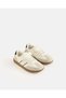 Boys White Retro Low Top Sneakers - 2