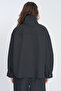 Women's Lined Plaid Patterned Jacket - 5