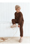 Children's Patterned Pajama Set – Long-Sleeved Soft and Comfortable Top and Bottom Pajama Set