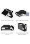 حافظة كاميرا للكاميرا الرقمية Canon Powershot SX740/SX730 HS، غطاء حماية مطاطي ناعم مع غطاء قابل للطي - 3