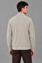 Zippered Knitted Stand Collar Cardigan Dp 18465_60399 - 6