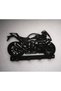 3D Wall Mounted Key Holder Hanger with Bmw S1000Rr Motorcycle Silhouette - 2