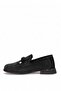 D26Ka-3075 Women's Genuine Leather Casual Shoes Black - 3