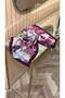 Line Flower Pattern Shawl