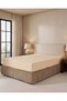 Ivory Plain Fitted Sheet (Twin Size)