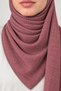 Premium Soft Weave Hijab – Lightweight Textured Everyday Scarf - 2