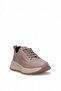D26Ka-3455 Women's Genuine Leather Casual Shoes Mink - 2