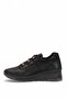 D26Ka-3375 Women's Genuine Leather Wedge Heel Shoes Black - 3