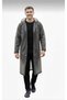 Modern and Transparent Design: Waterproof Snap-On Unisex Raincoat - Lightweight and Foldable - 2