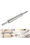 Stainless Metal Steel Rolling Pin with Ergonomic Handle Steel Professional Dough Rolling Pin 43 cm - 4