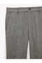 Viscose Blended Pocketed Buttoned Fabric Trousers - 3