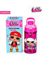 New Season Licensed L.O.L. 500ml Steel Bottle with Straw and Special Box