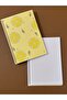 Limon Desenli Spiralli Defter