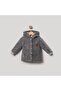 Welsoft Baby Kids Snap Fastener Hooded Cardigan