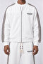 Men's Ffb Stripe Detailed Doubleface Tracksuit Set Ecru - 4