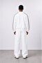 Men's Ffb Stripe Detailed Doubleface Tracksuit Set Ecru - 3