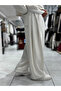 Beige Loose Fit Belted Waffle Tracksuit Hm - 4