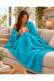 100% Cotton 4 Layer Muslin Tv Blanket 100X200 Cm, Single Blanket, Sofa Throw - 4