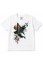 Saudi Arabia Emerald Heritage Abstract Art Graphic Kids T-Shirt - 5