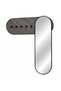 Decorative Avera Mirror with Clothes Hanger - 2