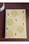 Limon Desenli Spiralli Defter - 3